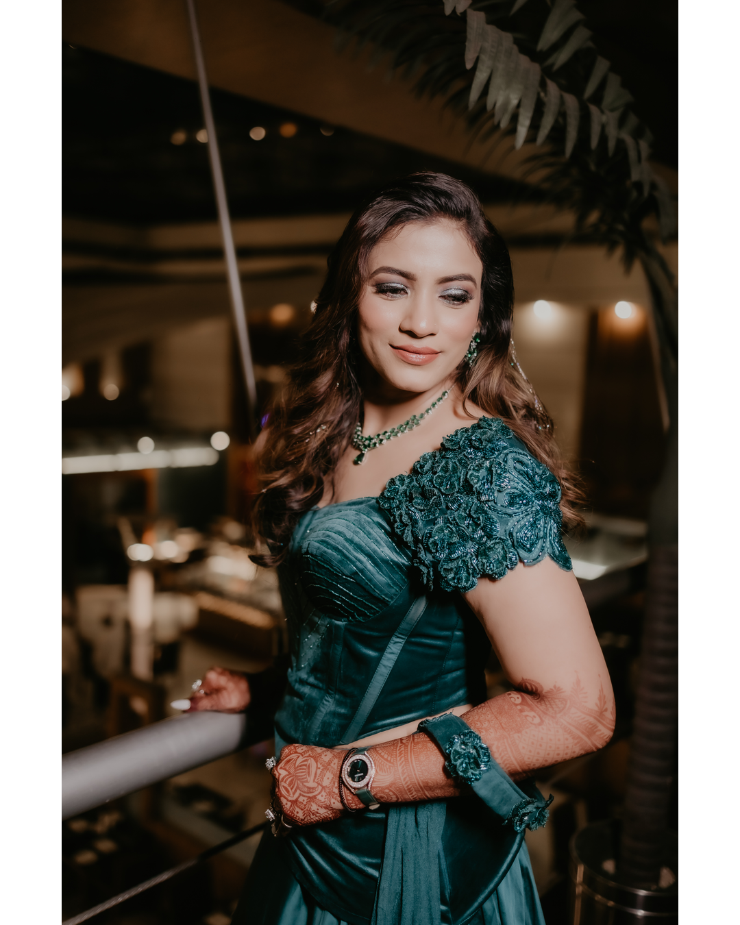 Corset Lehnga