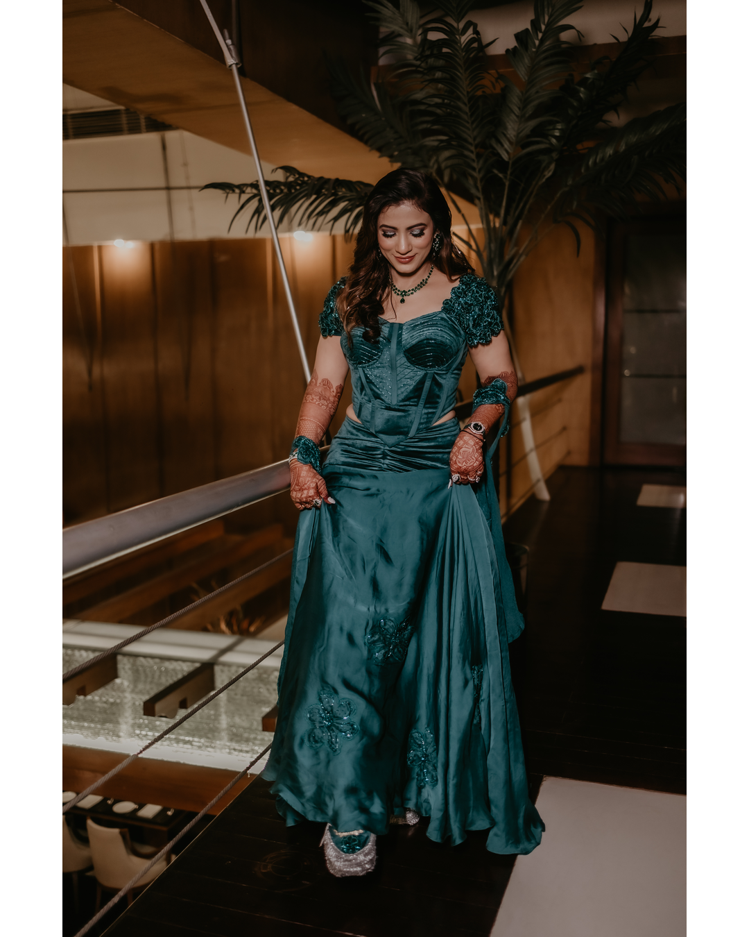 Corset Lehnga