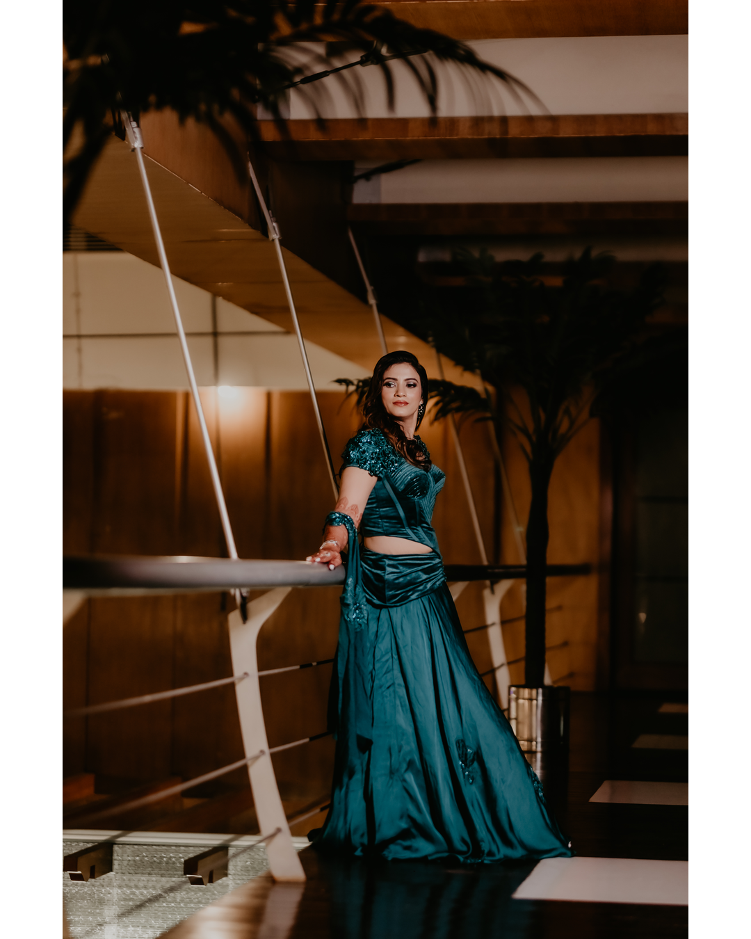 Corset Lehnga