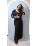 Black Jacket Style Indowestern