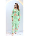 Pista Green Tunic set