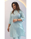 Blue Co-ord set