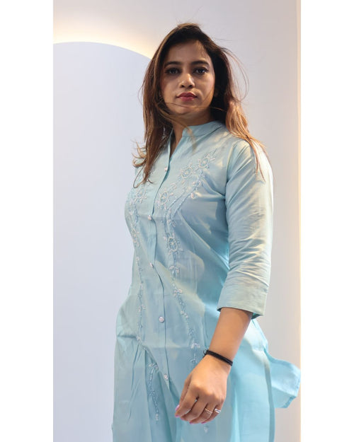 Blue Co-ord set