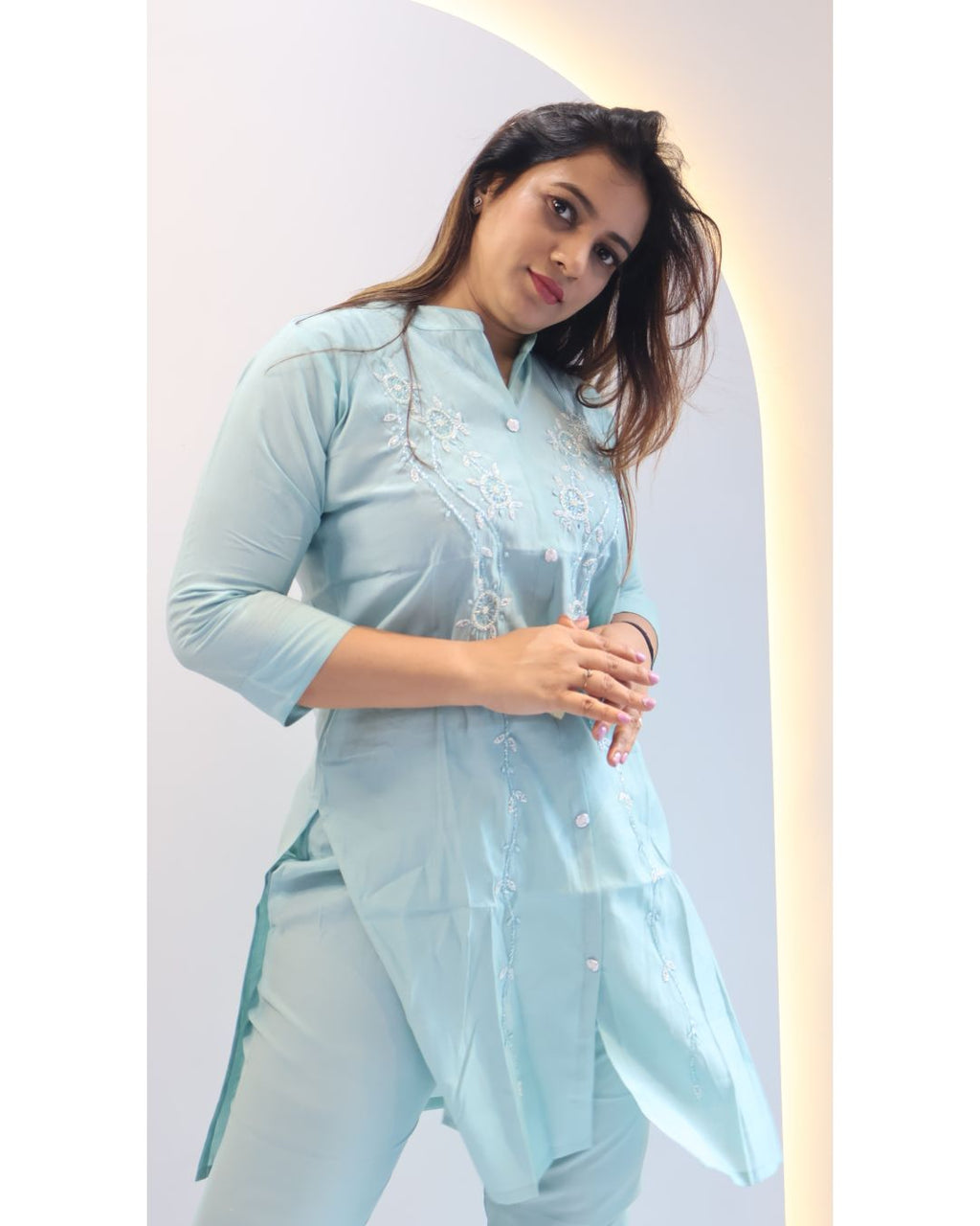 Blue Co-ord set