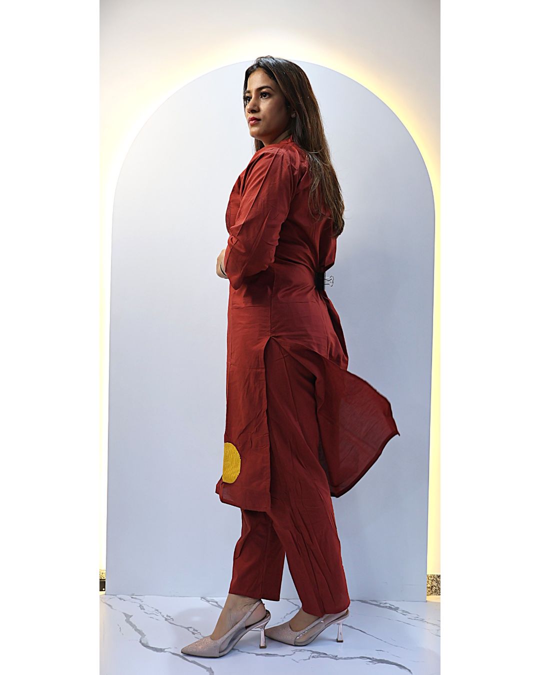 Brown Co-ord set