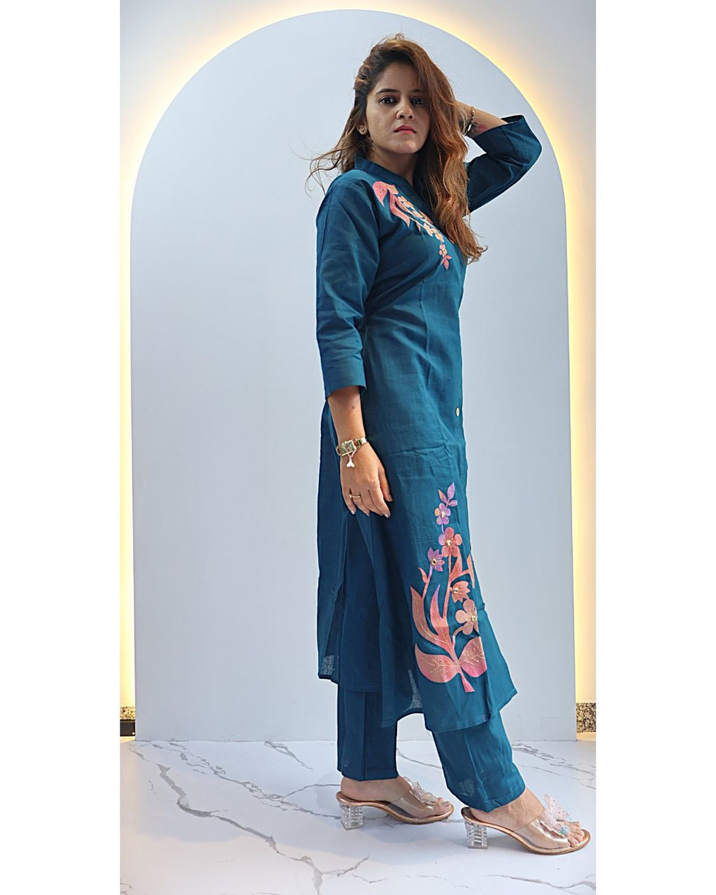 Teal Blue Co-ord set