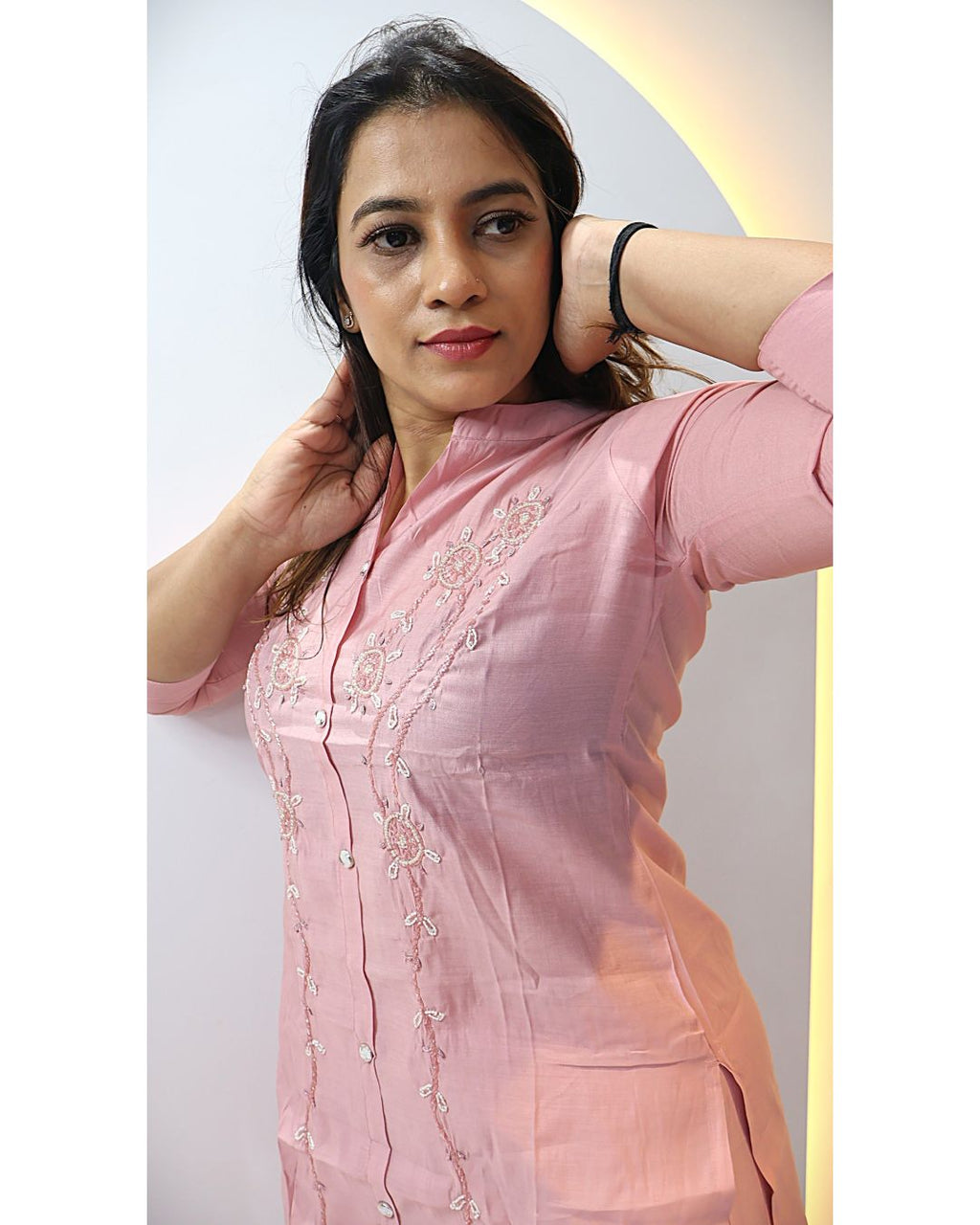 Peach Co-ord set