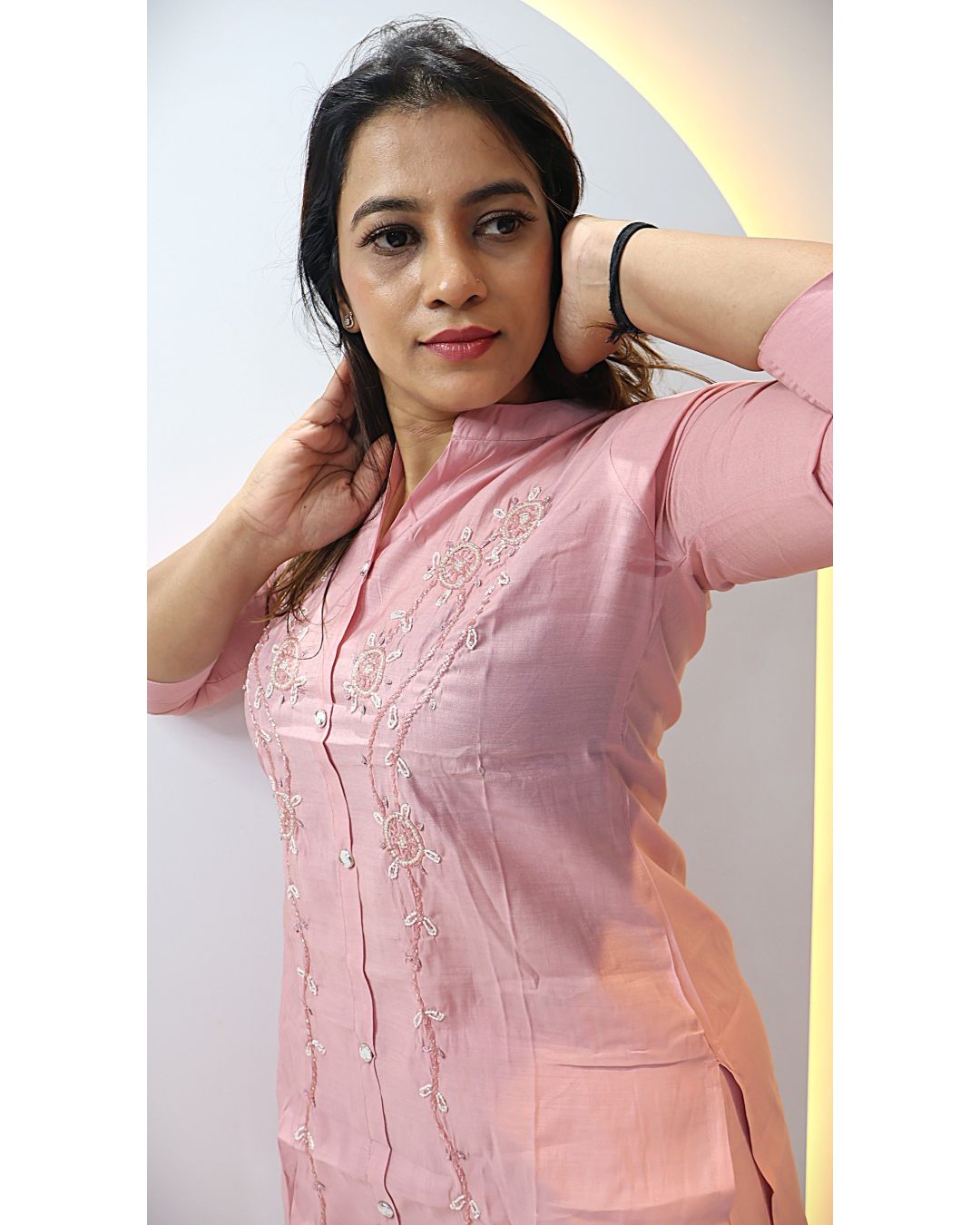 Peach Co-ord set