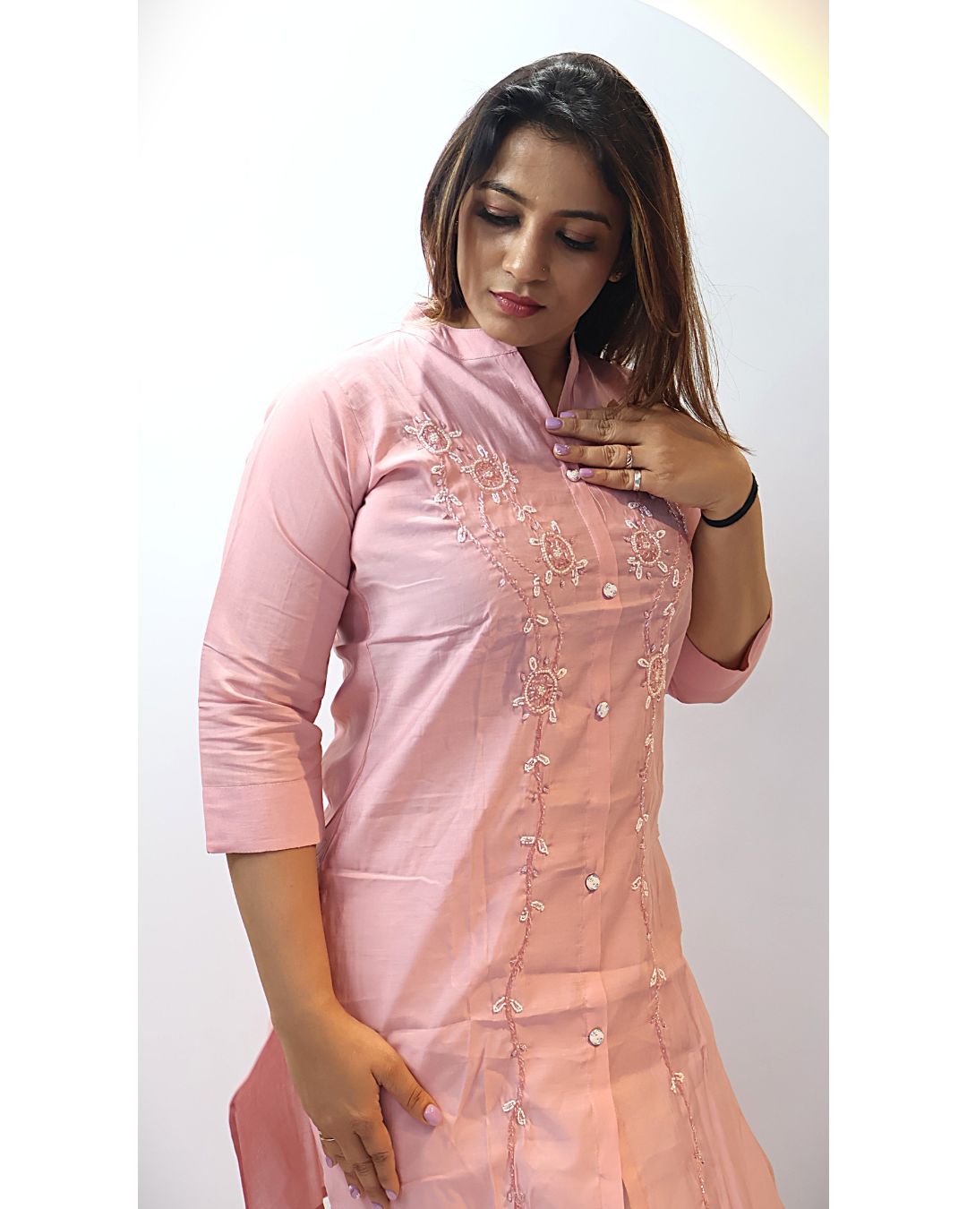 Peach Co-ord set