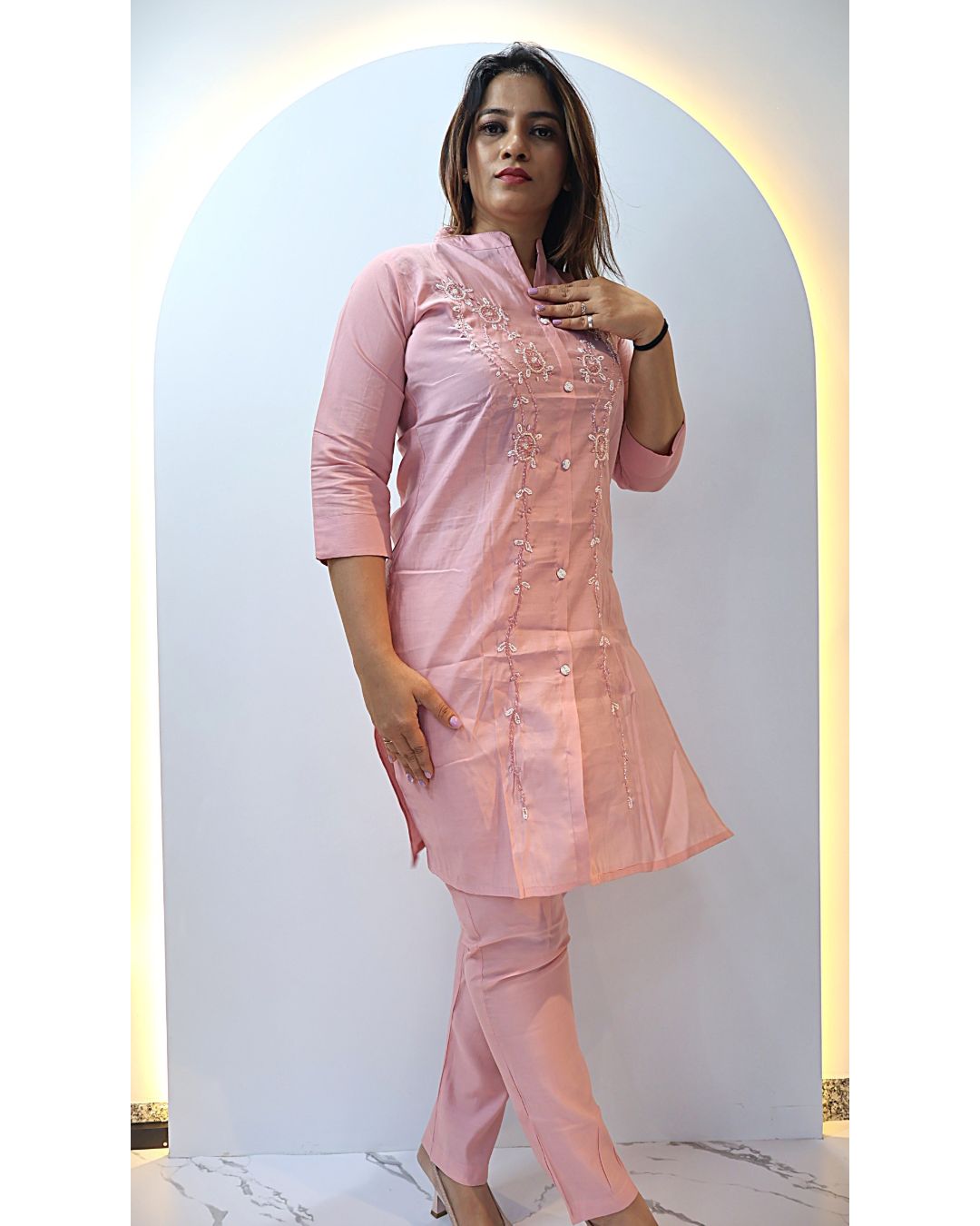 Peach Co-ord set