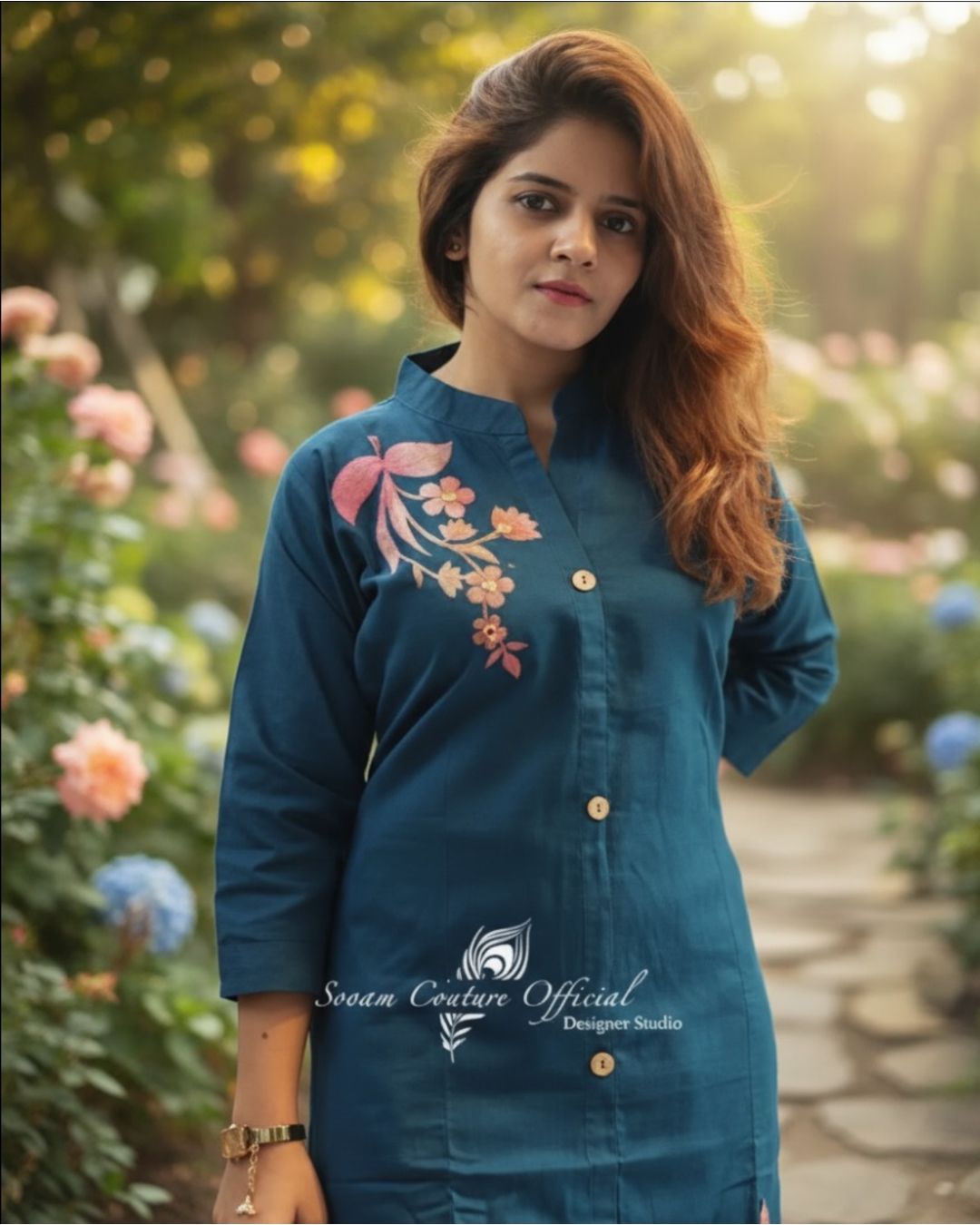Teal Blue Co-ord set