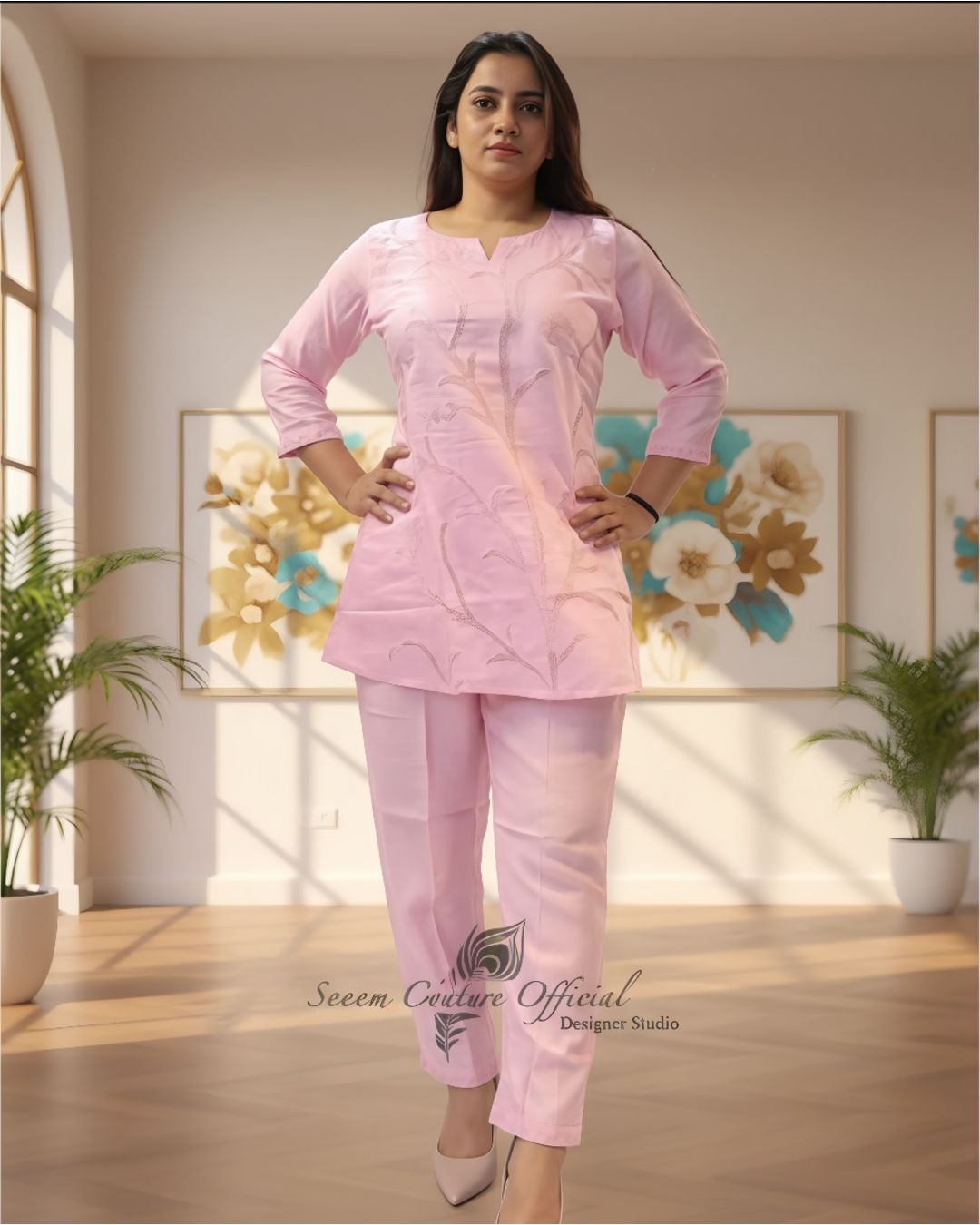 Pink Co-ord set