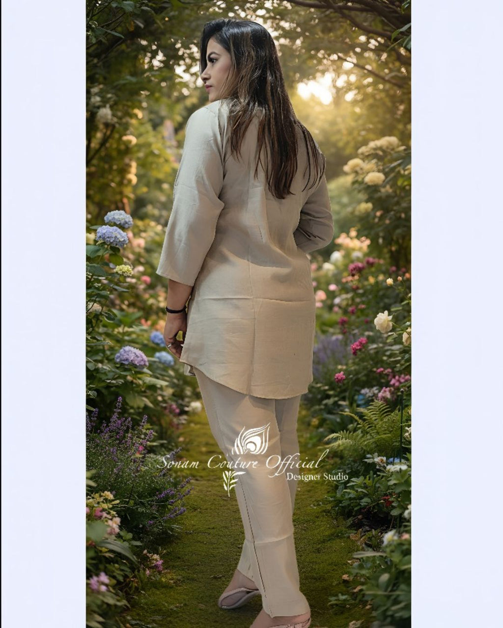 Khaki Co-ord set