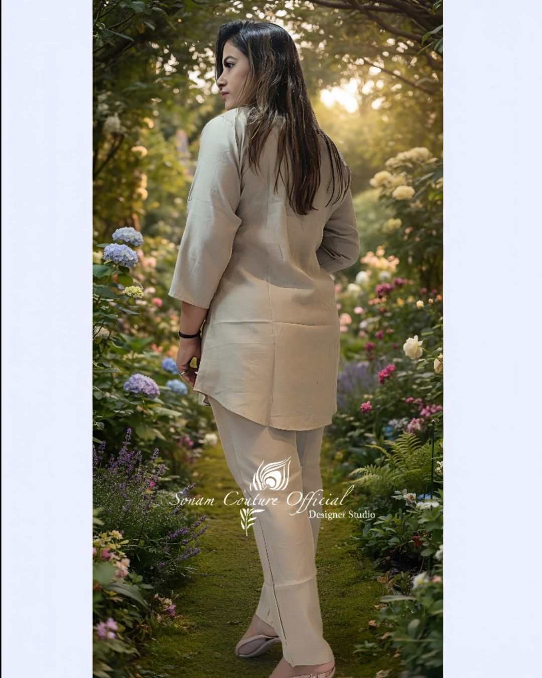 Khaki Co-ord set