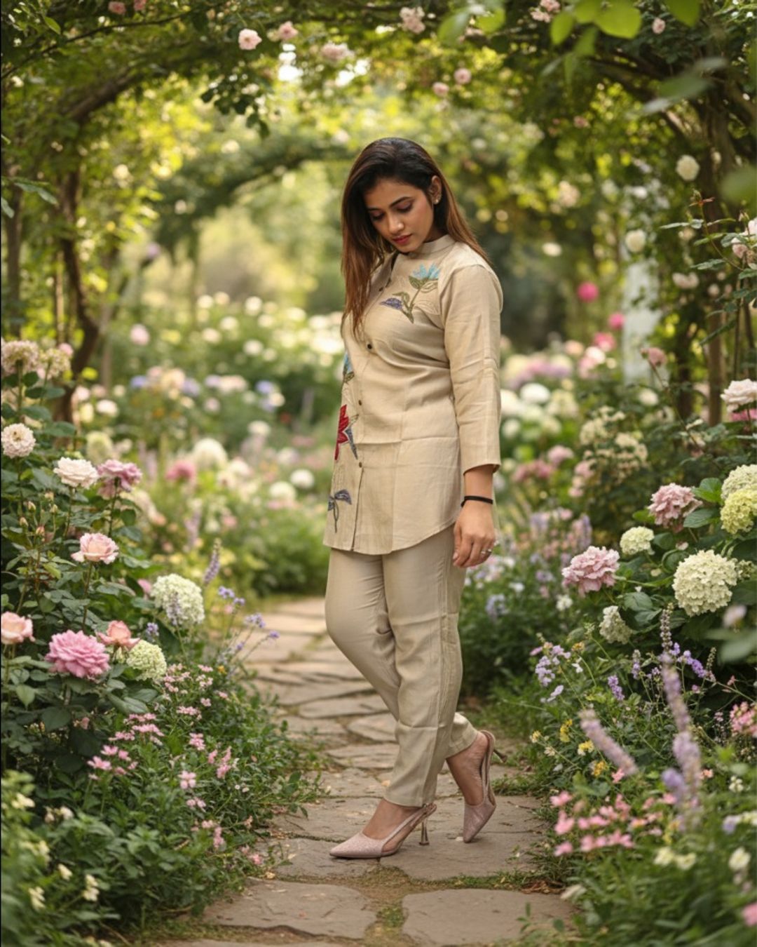 Khaki Co-ord set