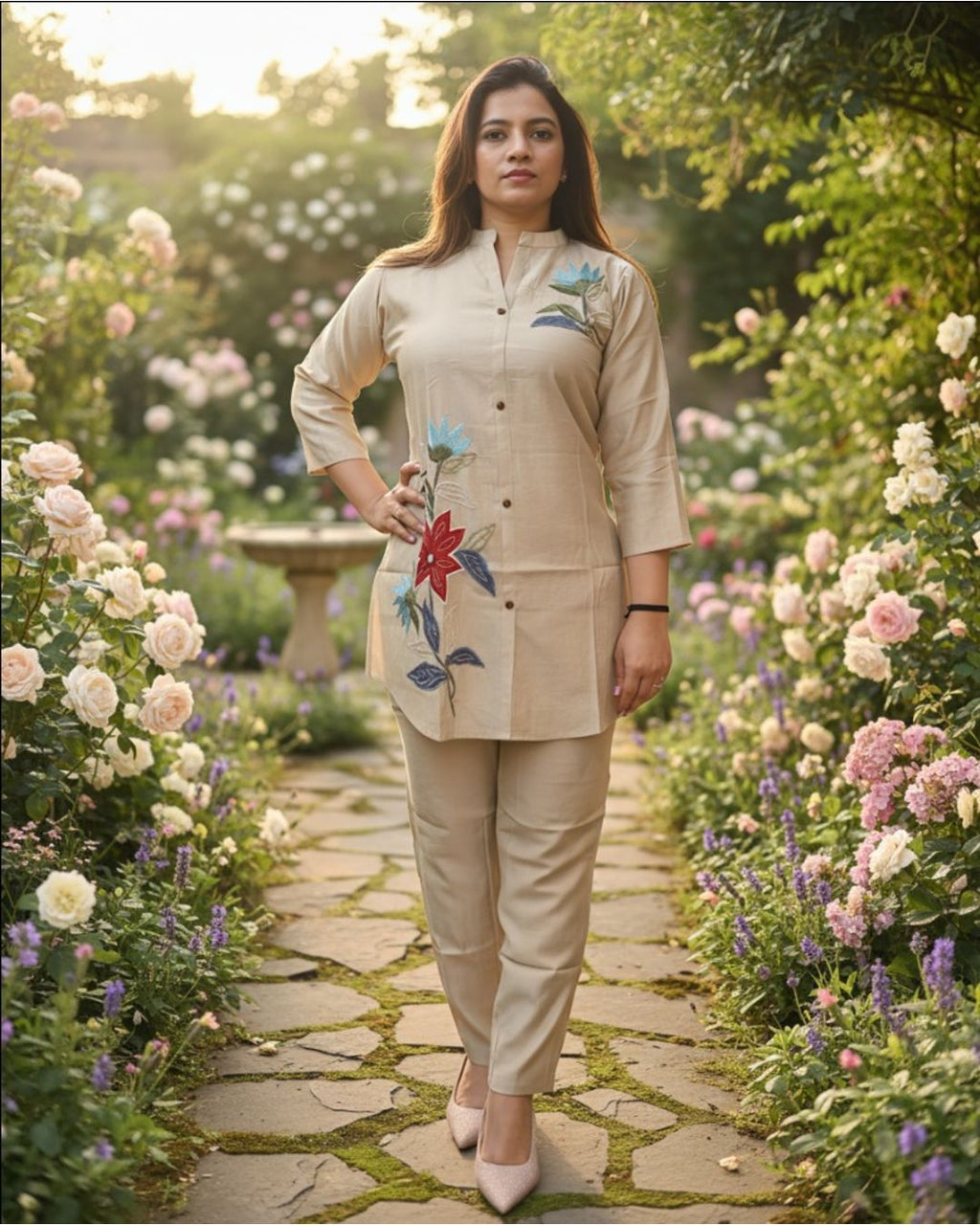 Khaki Co-ord set